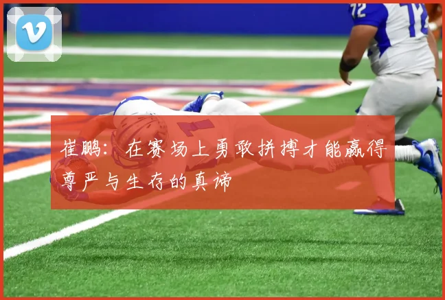 崔鹏：在赛场上勇敢拼搏才能赢得尊严与生存的真谛